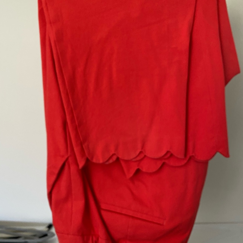 Talbots scalloped ankle pants